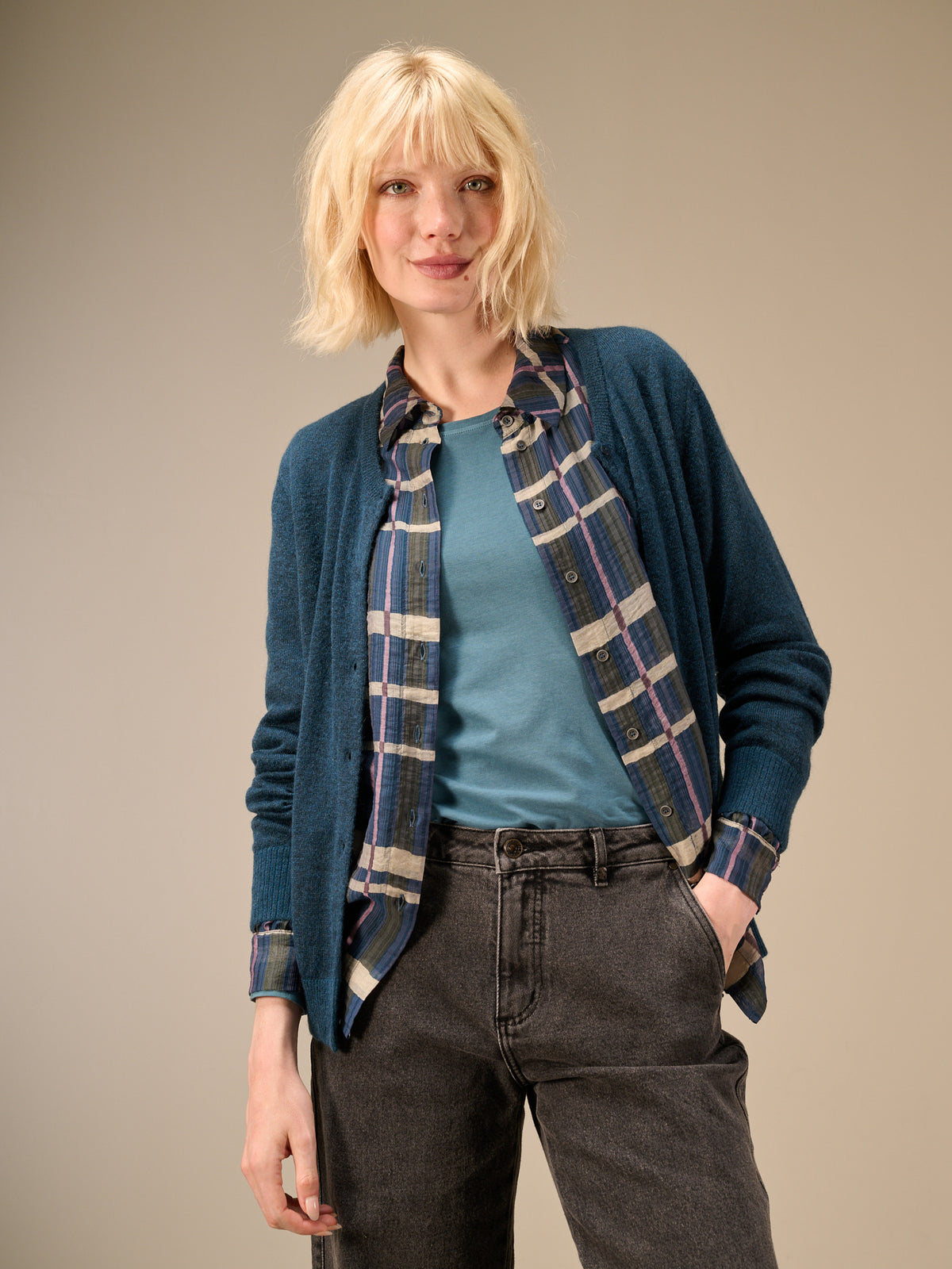 Round-neck shirt
