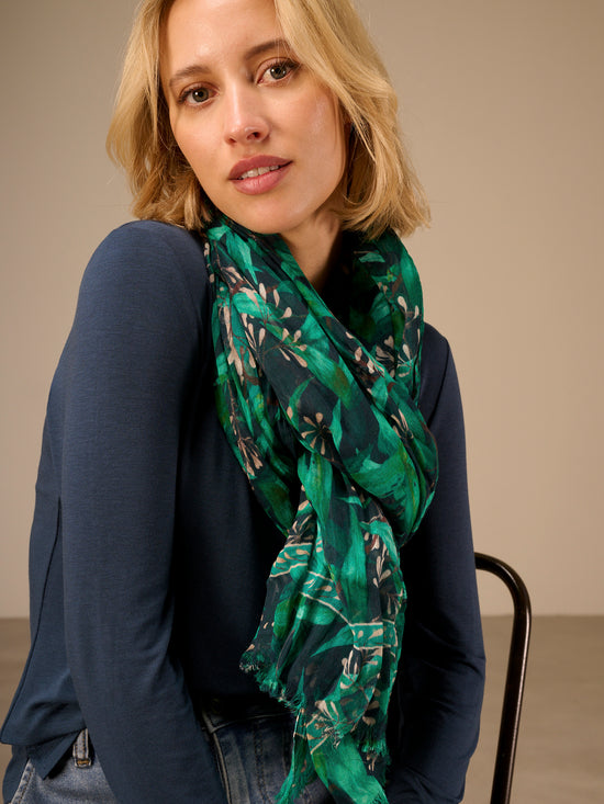 Cotton scarf