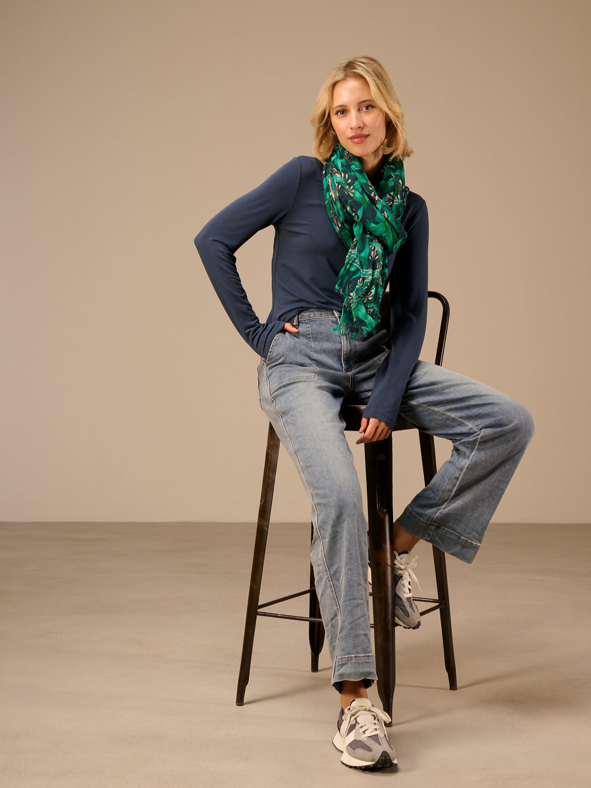 Cotton scarf