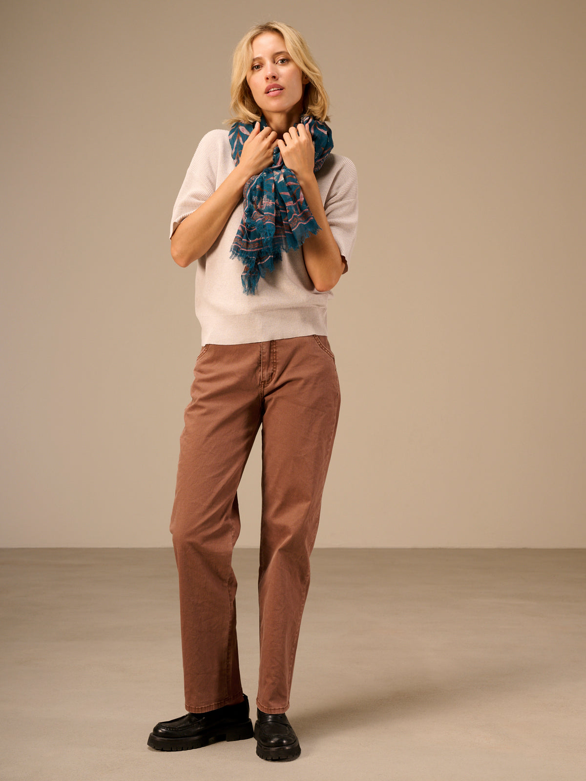 Cotton scarf
