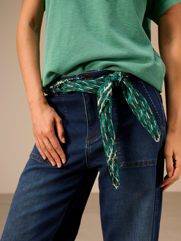 foulard en soie