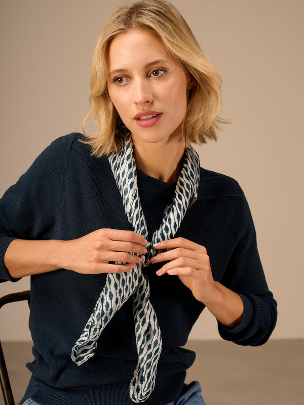 foulard en soie