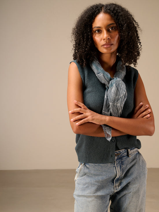 Printed scarf