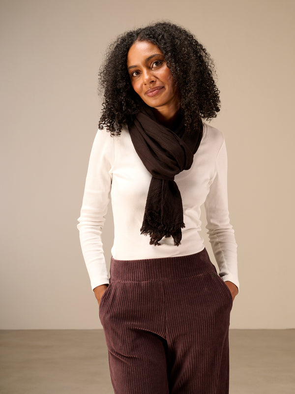 Wool scarf