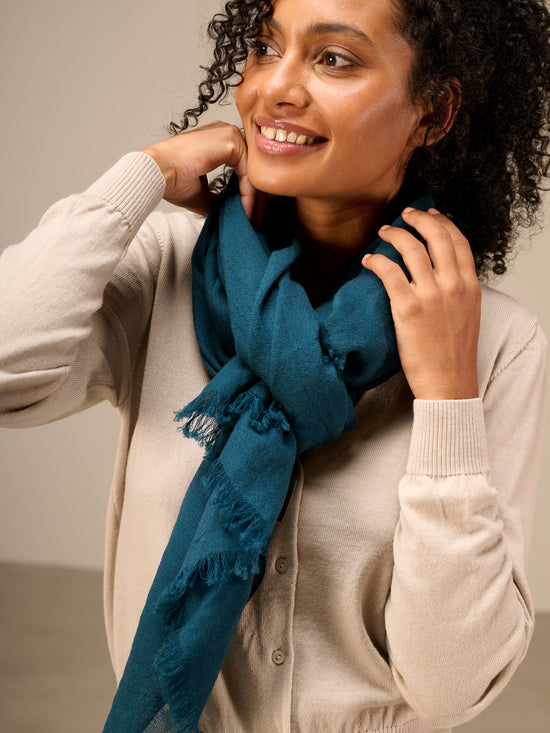 Wool scarf