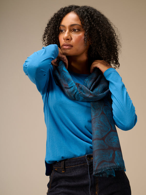 Wool scarf