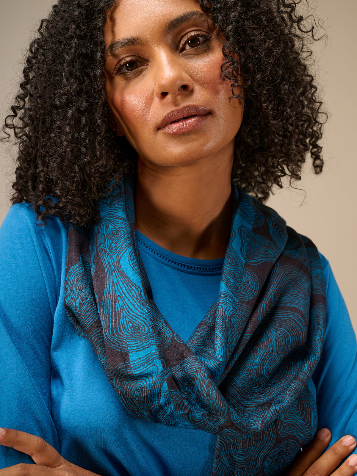 Wool scarf