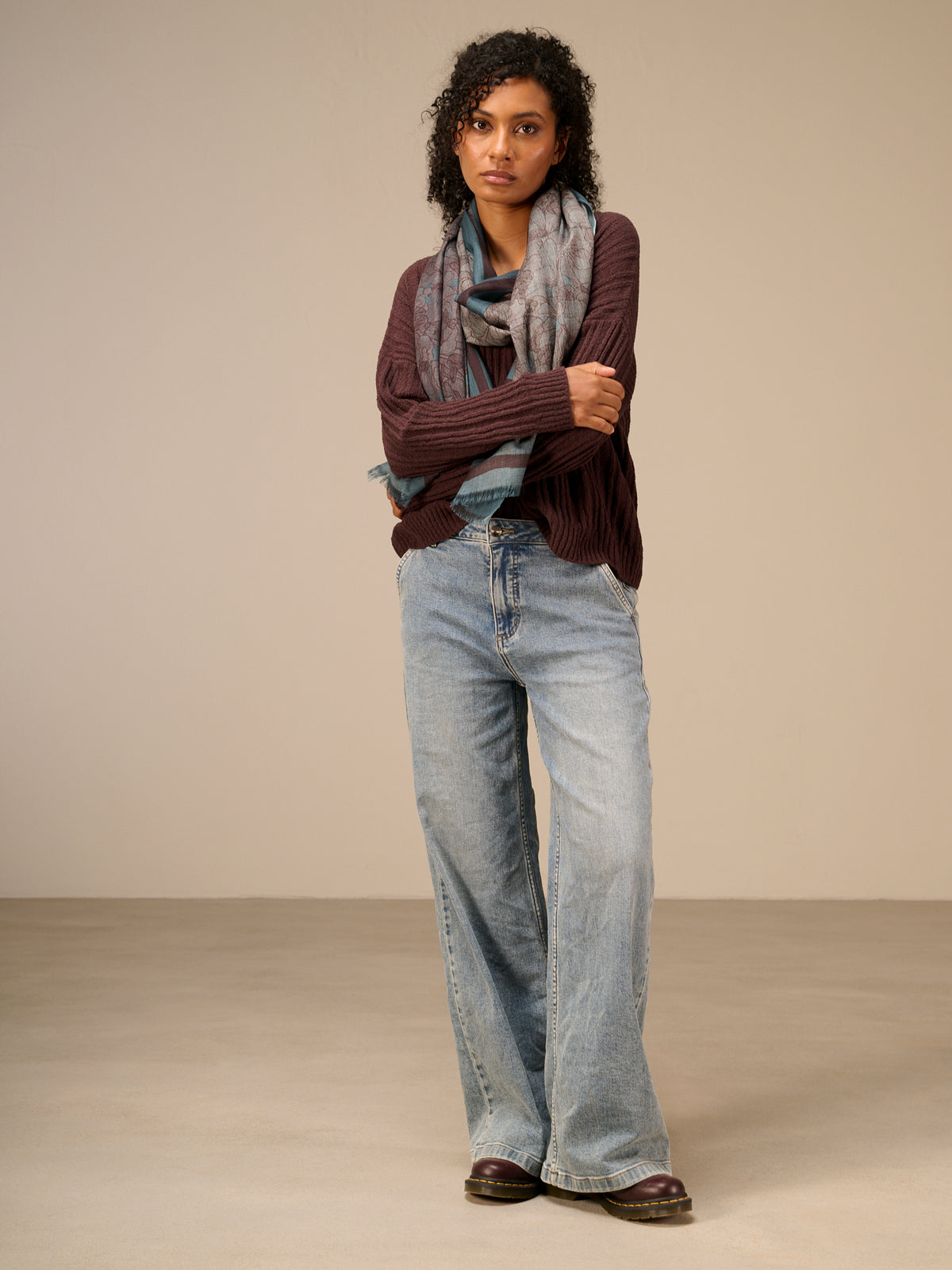 Wool scarf