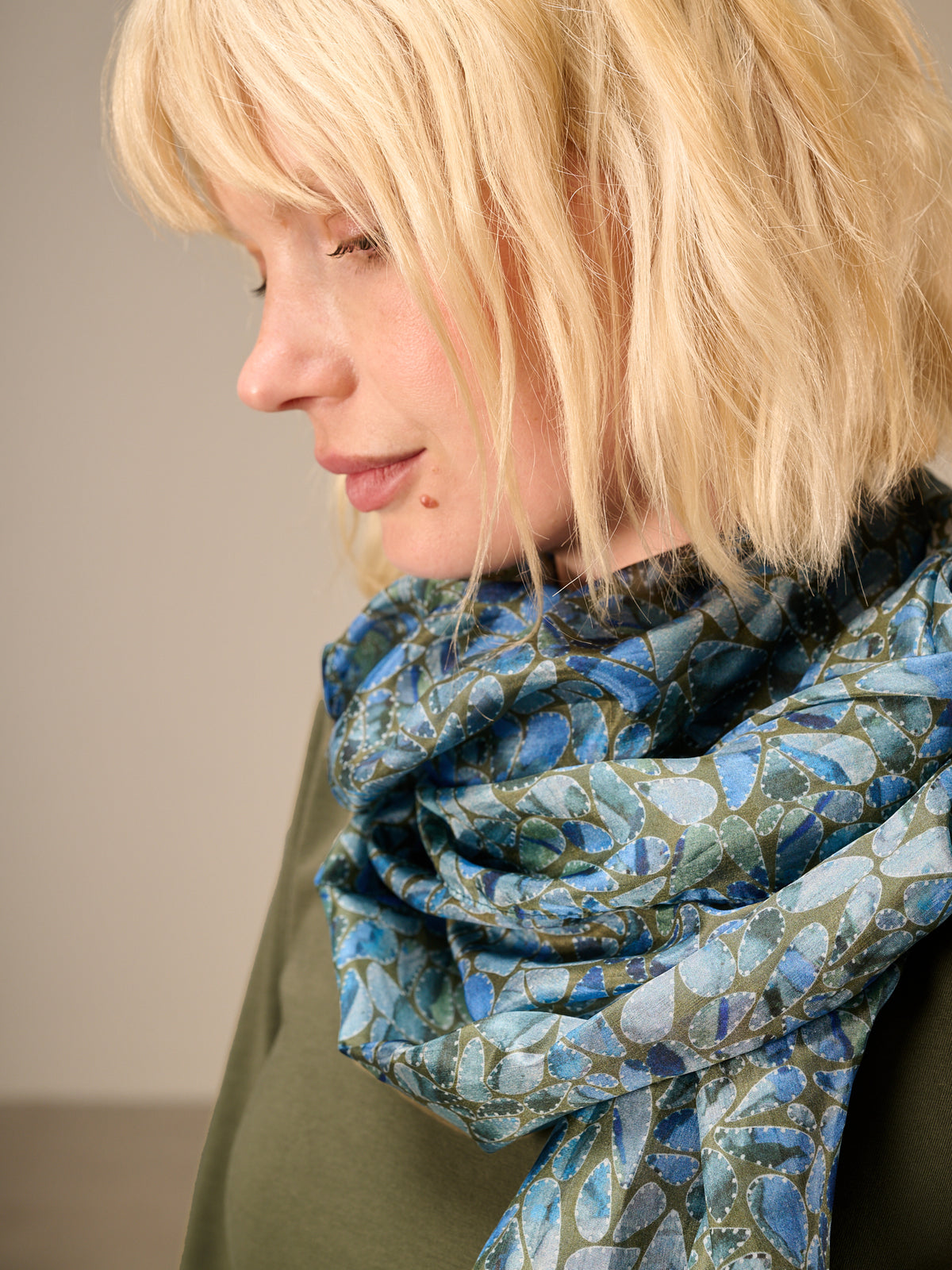 Silk scarf