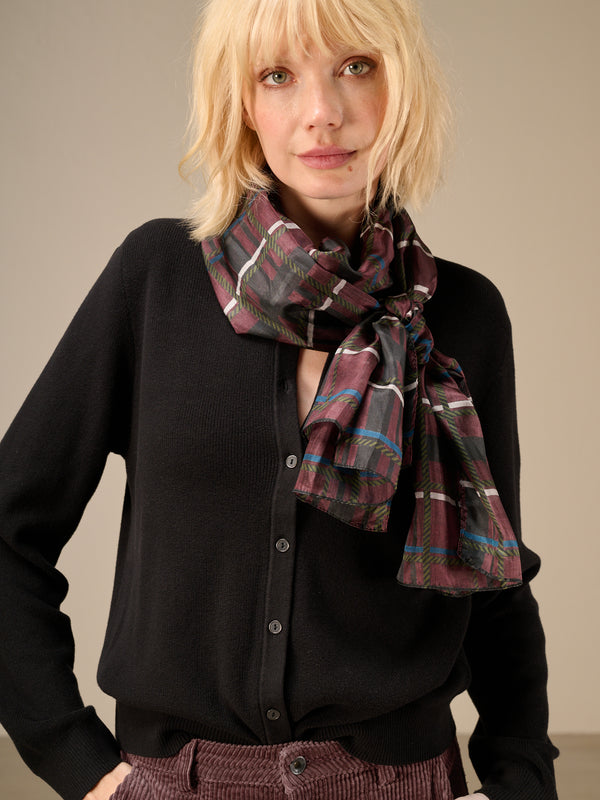 Silk scarf