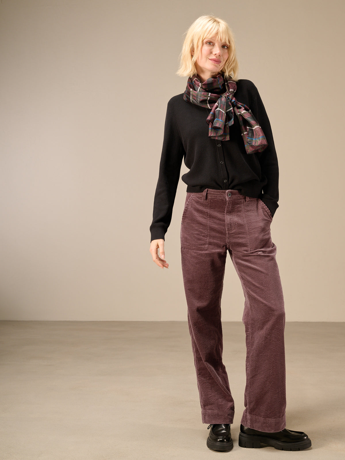 Silk scarf