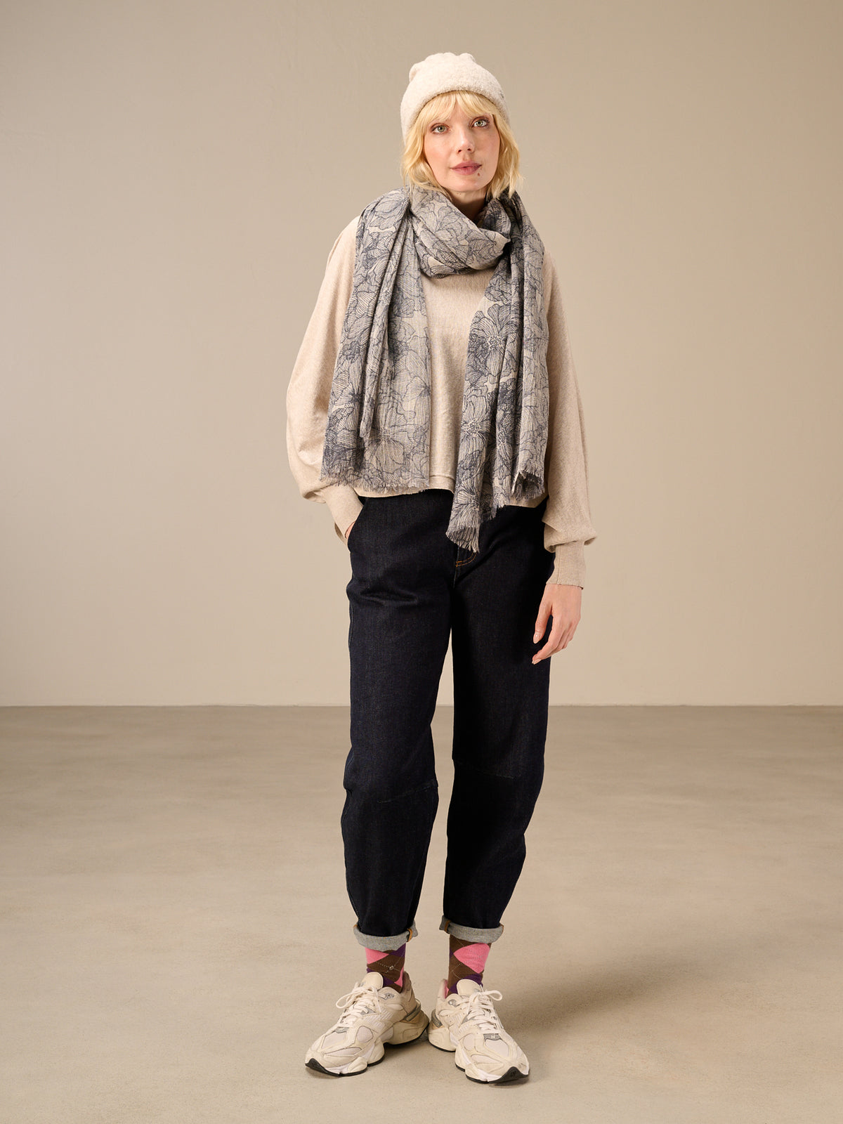 Wool scarf