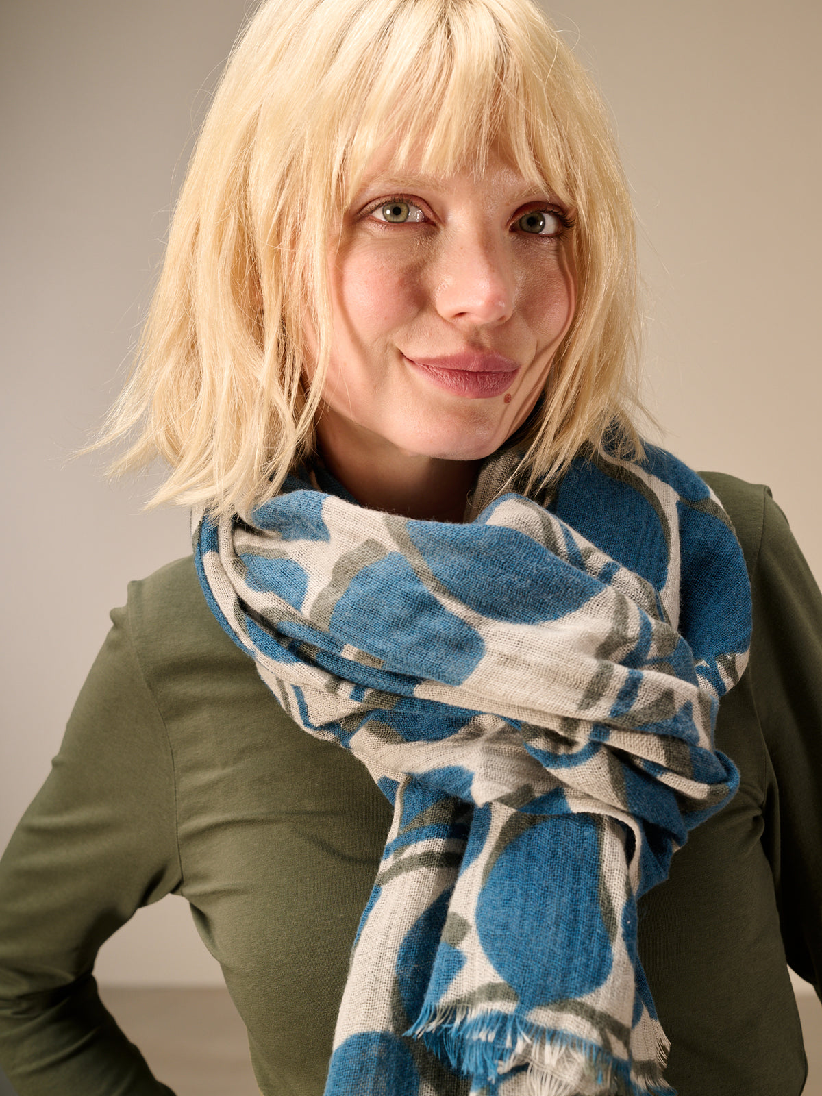 Wool scarf
