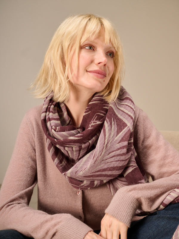 Wool scarf