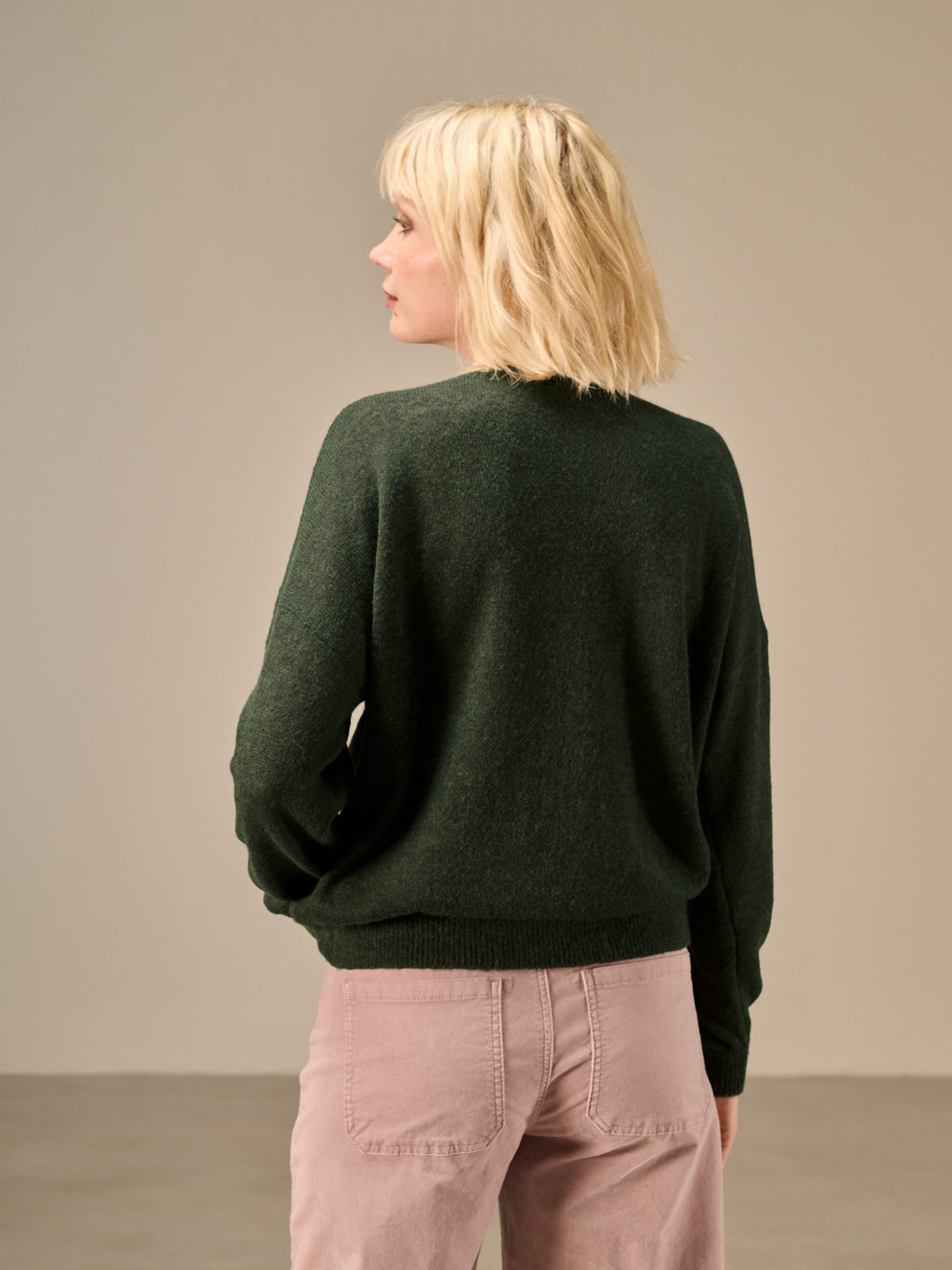 Round-neck sweater
