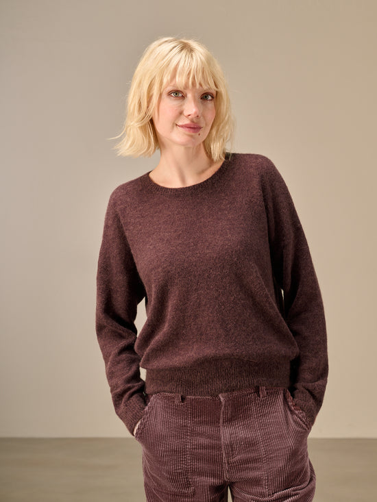 Round-neck sweater