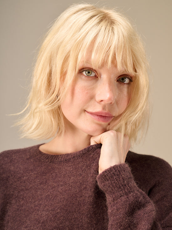 Round-neck sweater