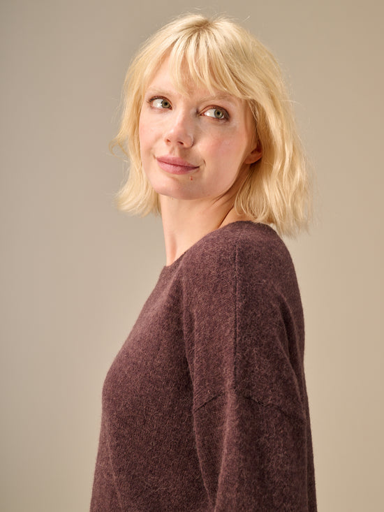 Round-neck sweater