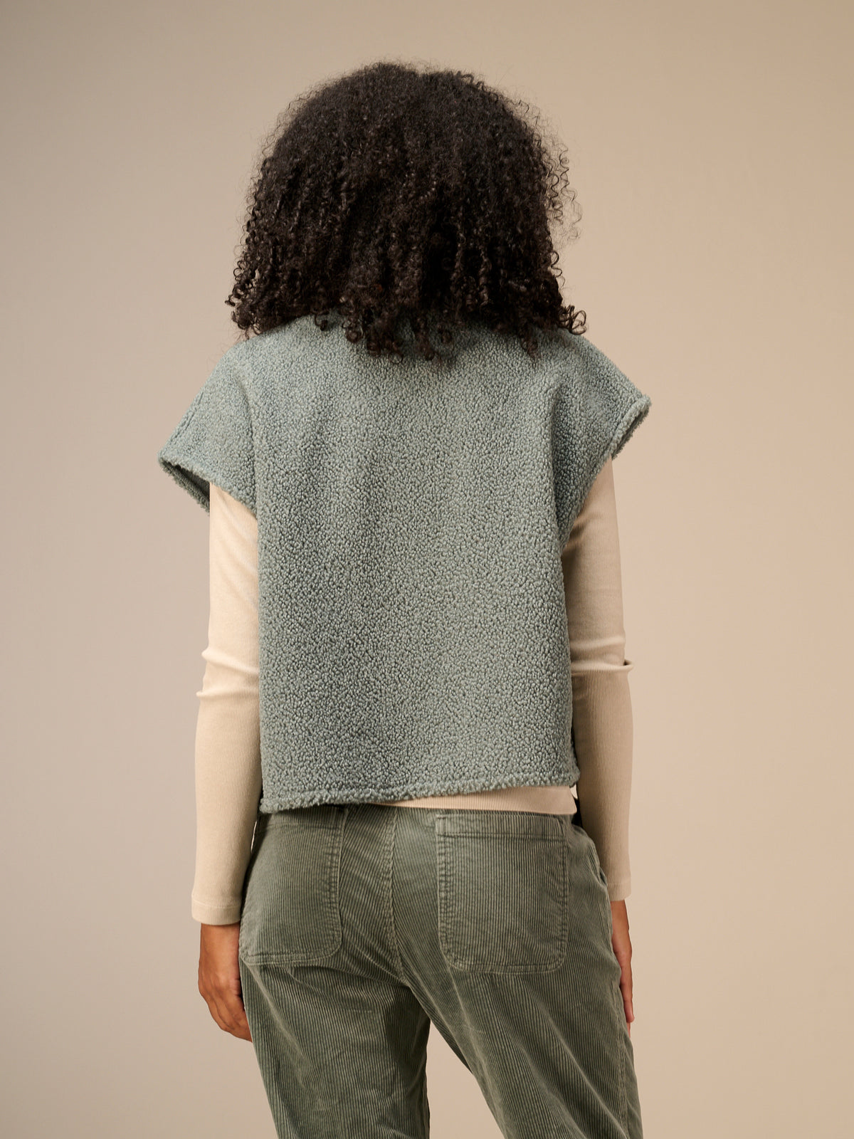 Fleece vest