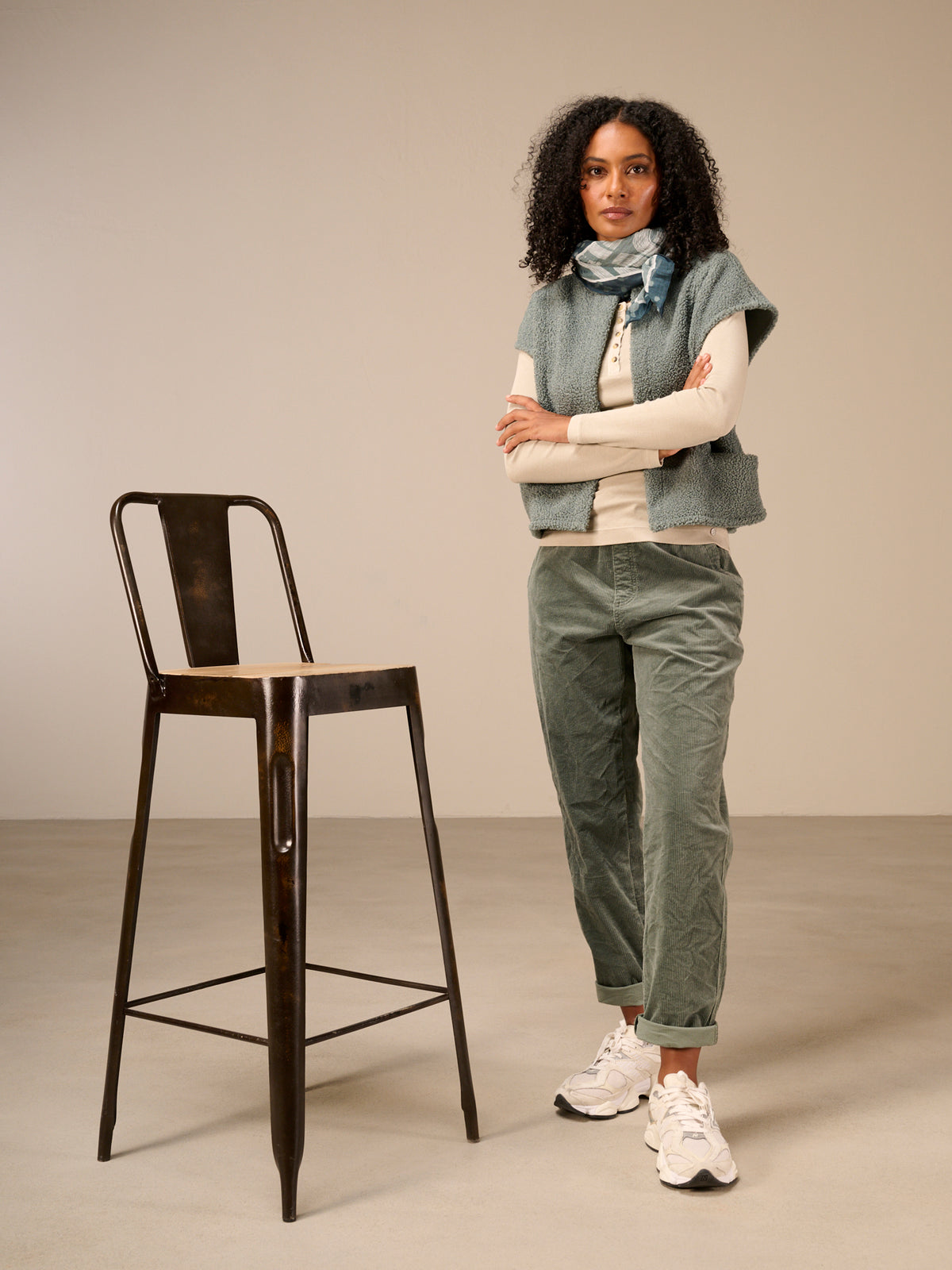 Fleece vest