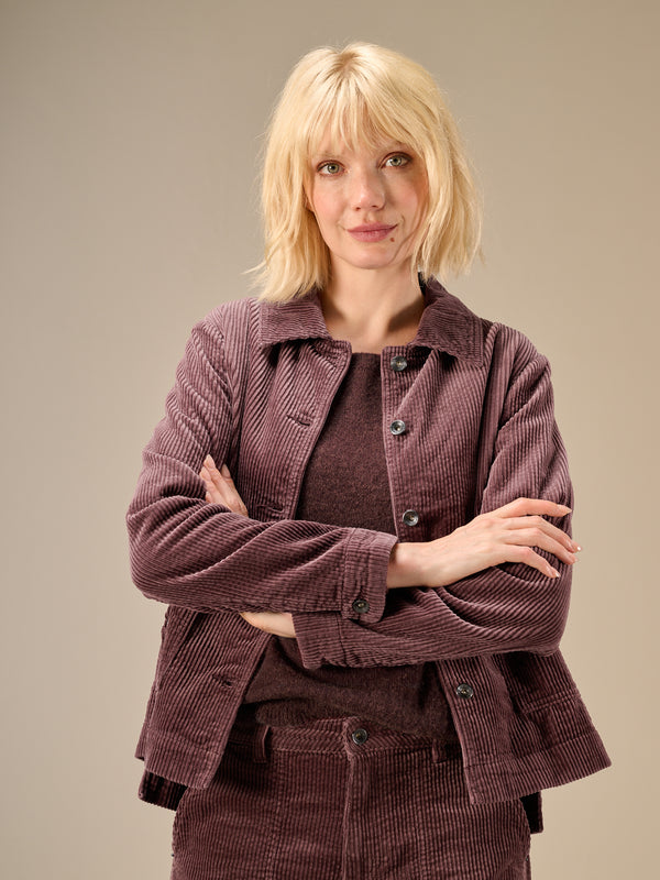Shirt-collar jacket