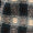 Coat with check pattern
