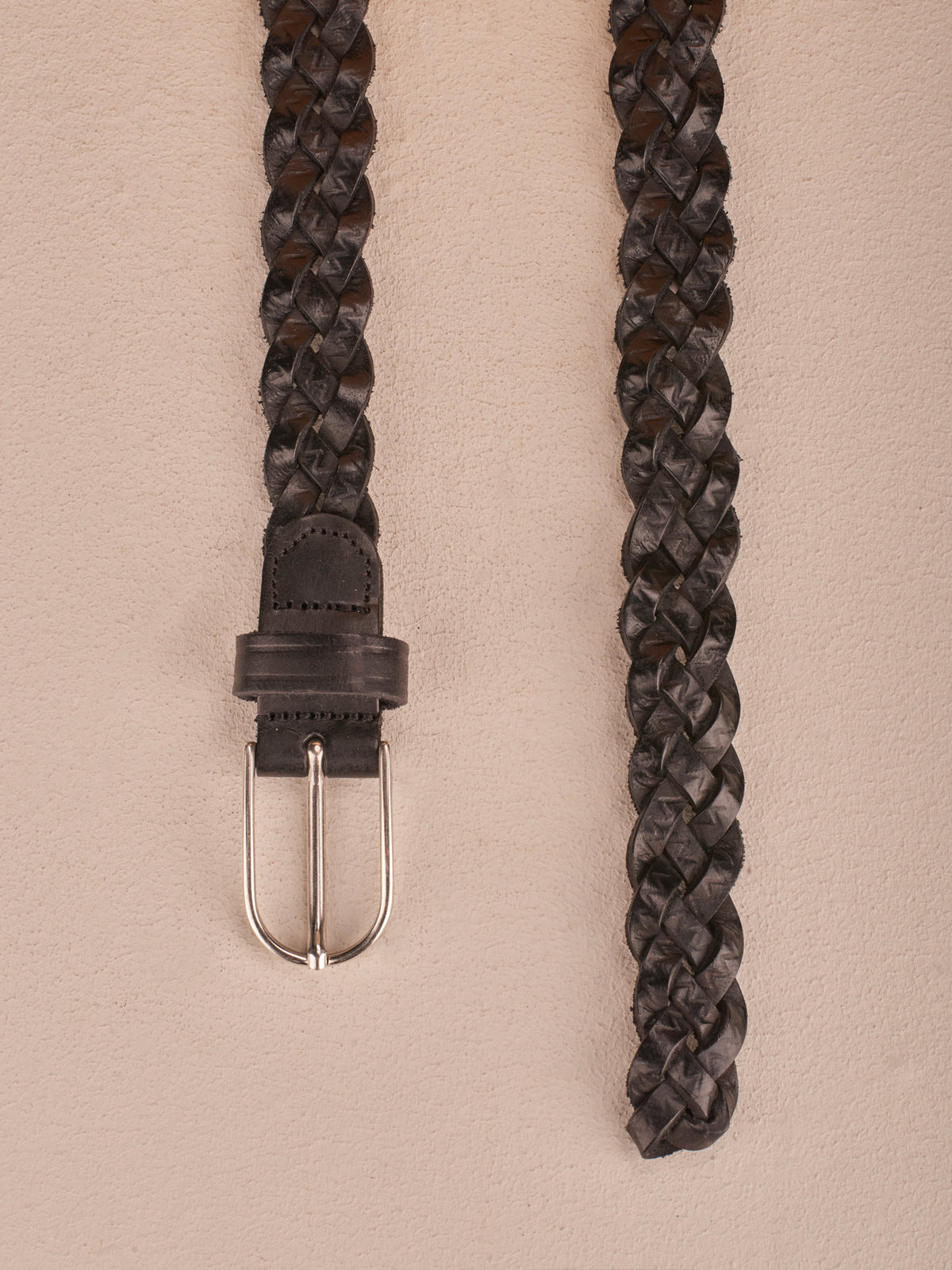 Braided belt
