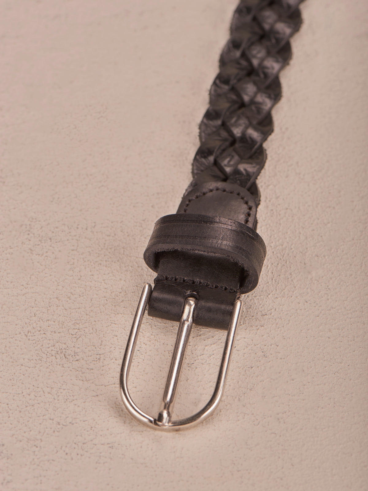 Braided belt