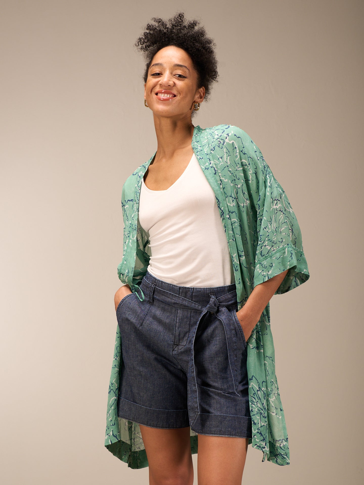 Kimono blouse