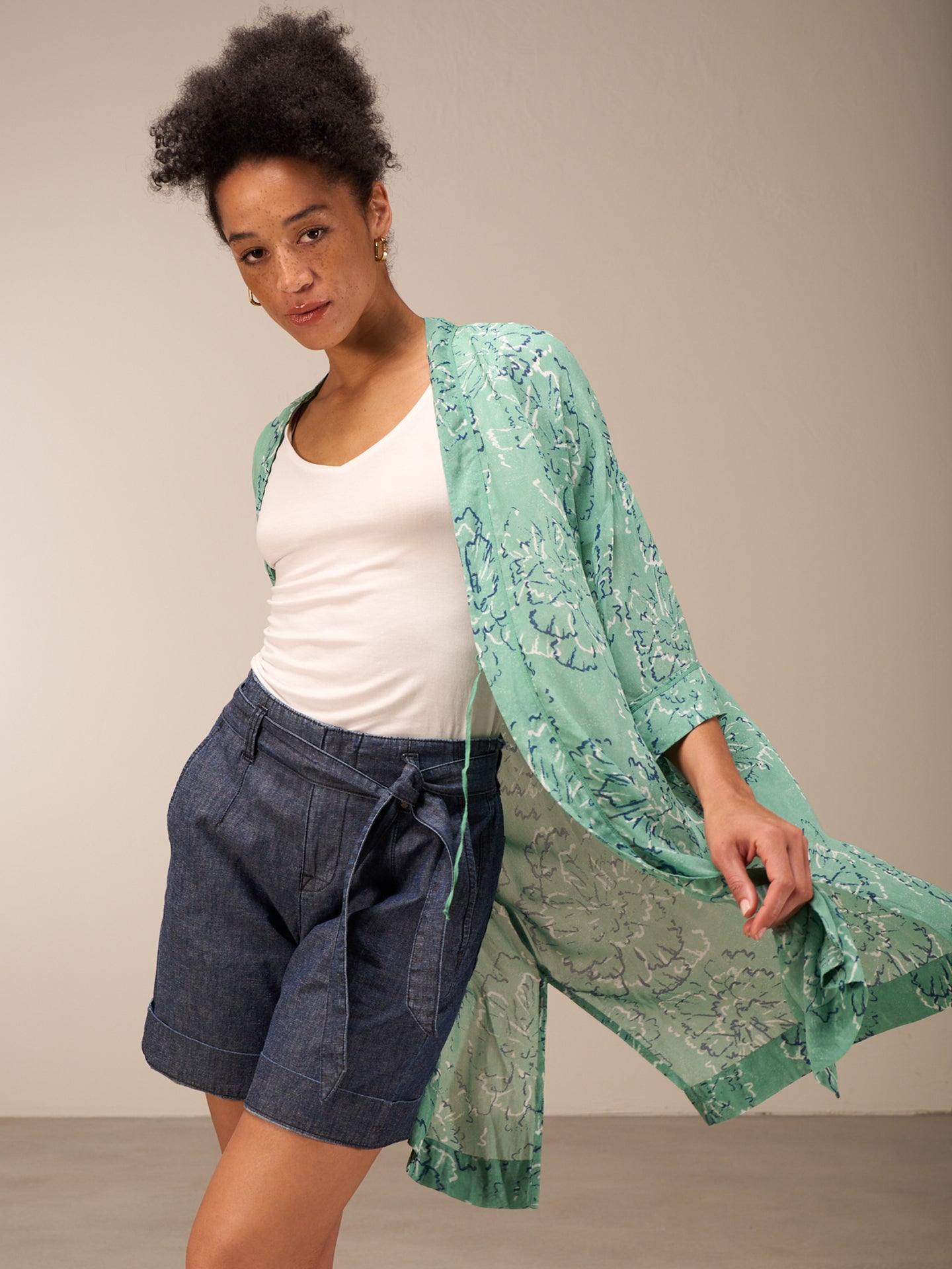 Kimono blouse