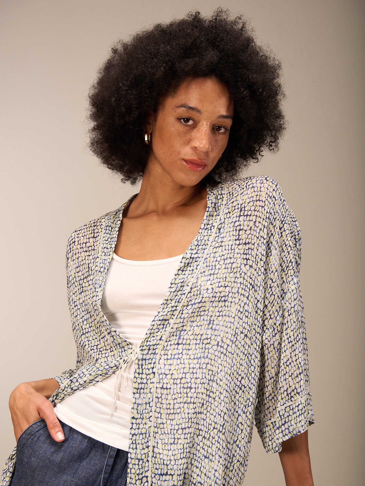 Kimono blouse
