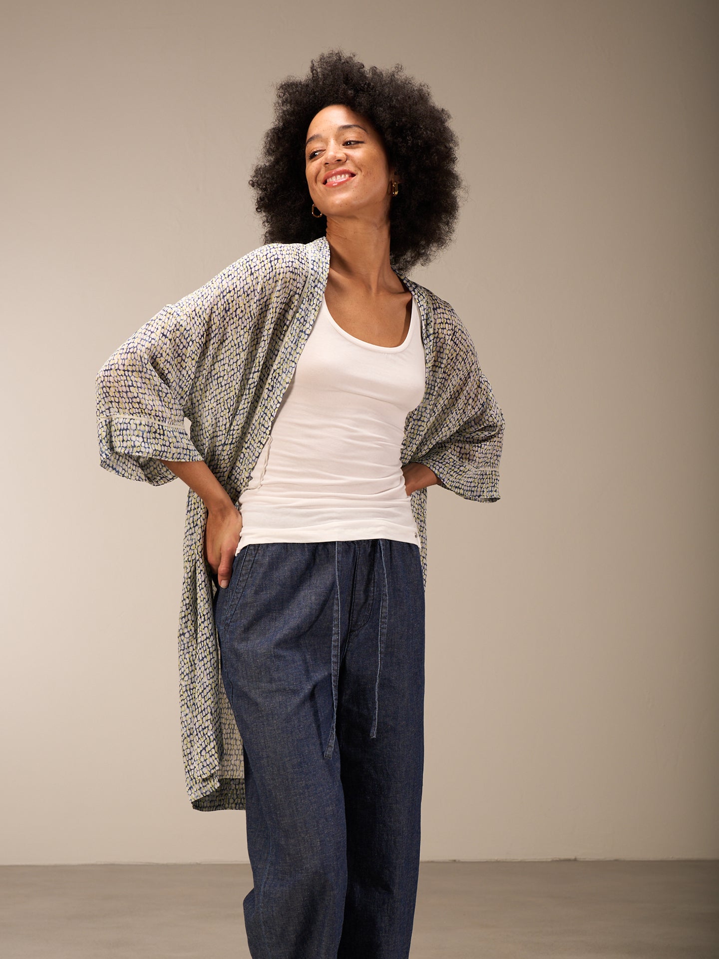 Kimono blouse