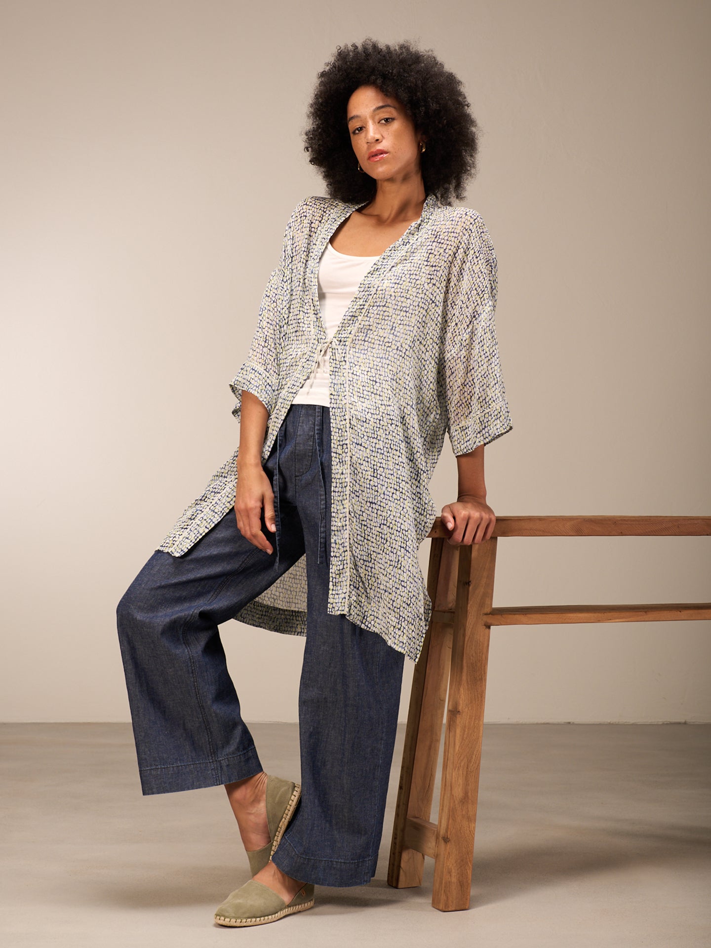 Kimono blouse