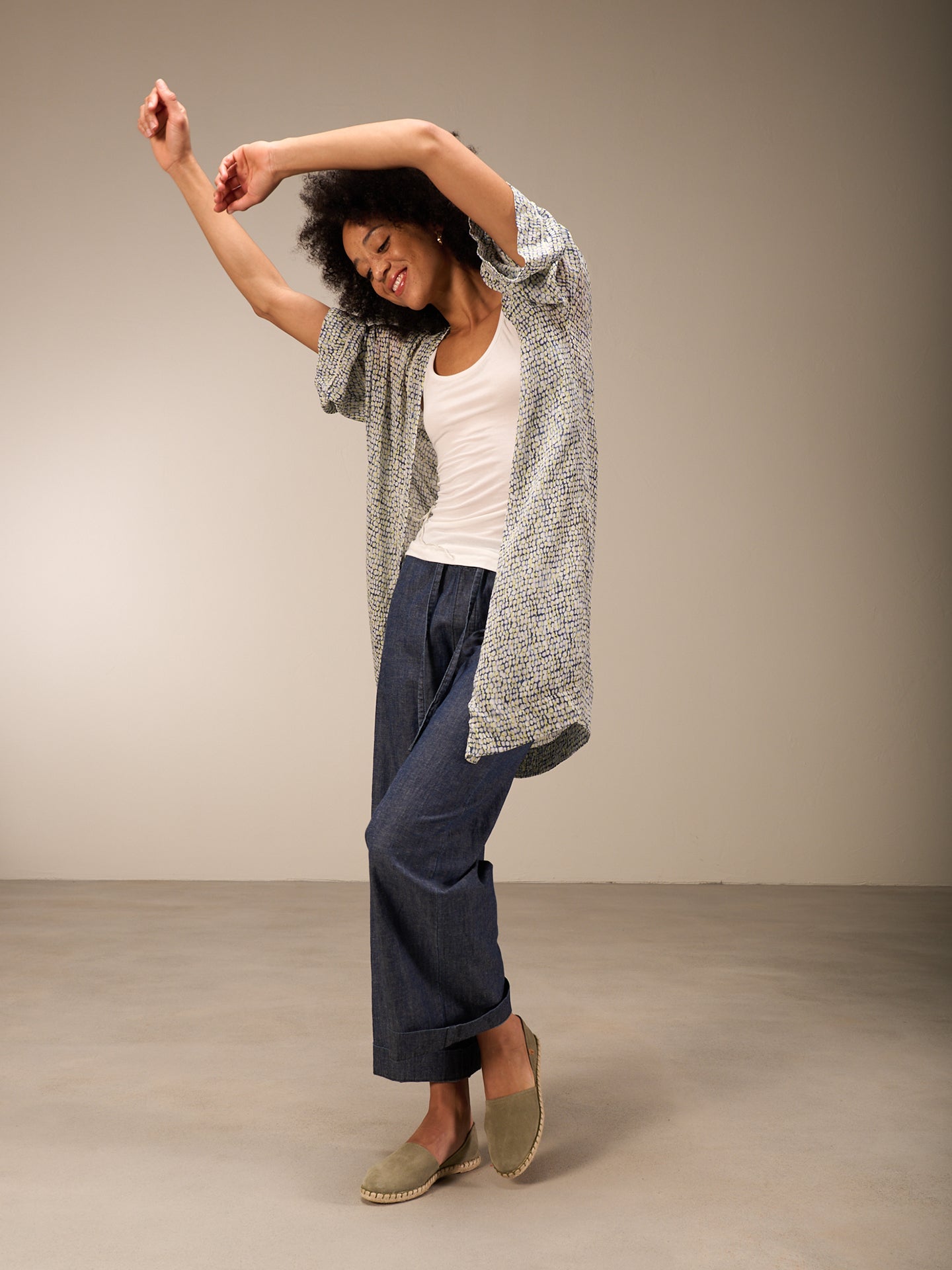 Kimono blouse