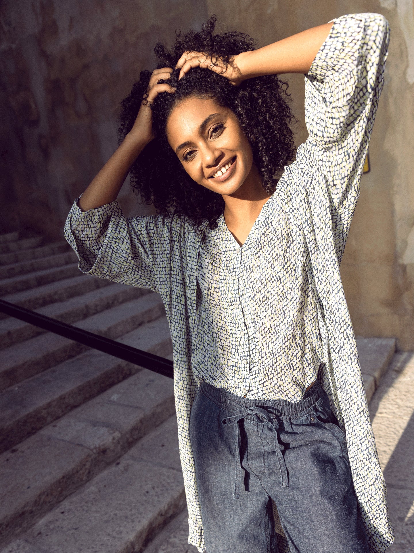 Kimono blouse