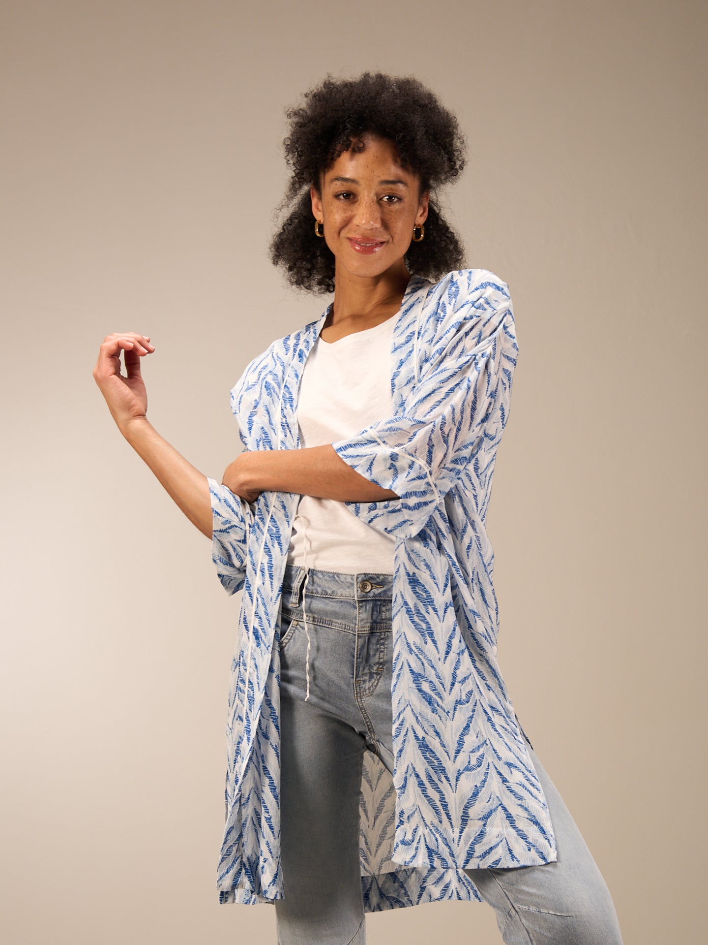 Kimono blouse