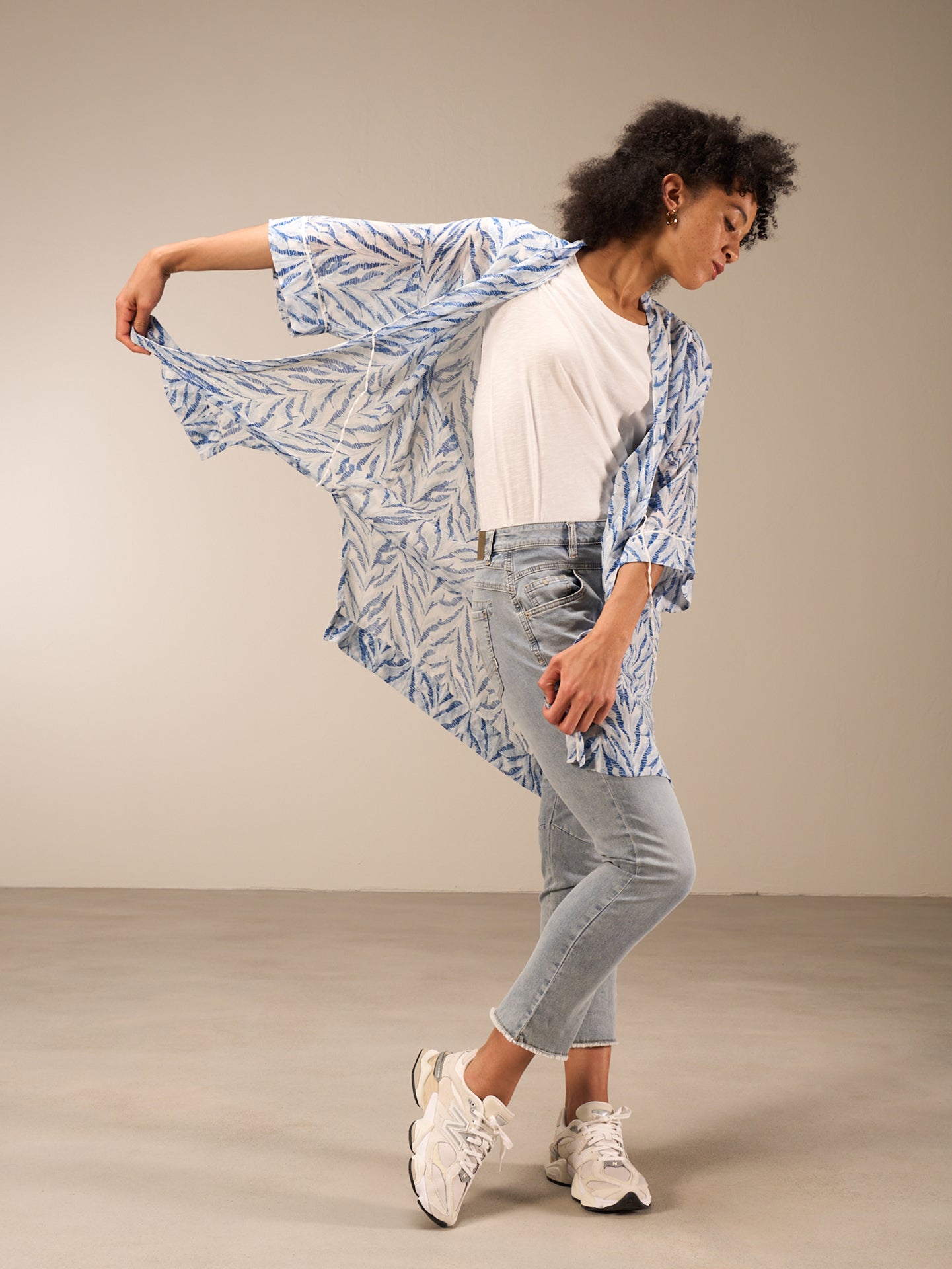 Kimono blouse
