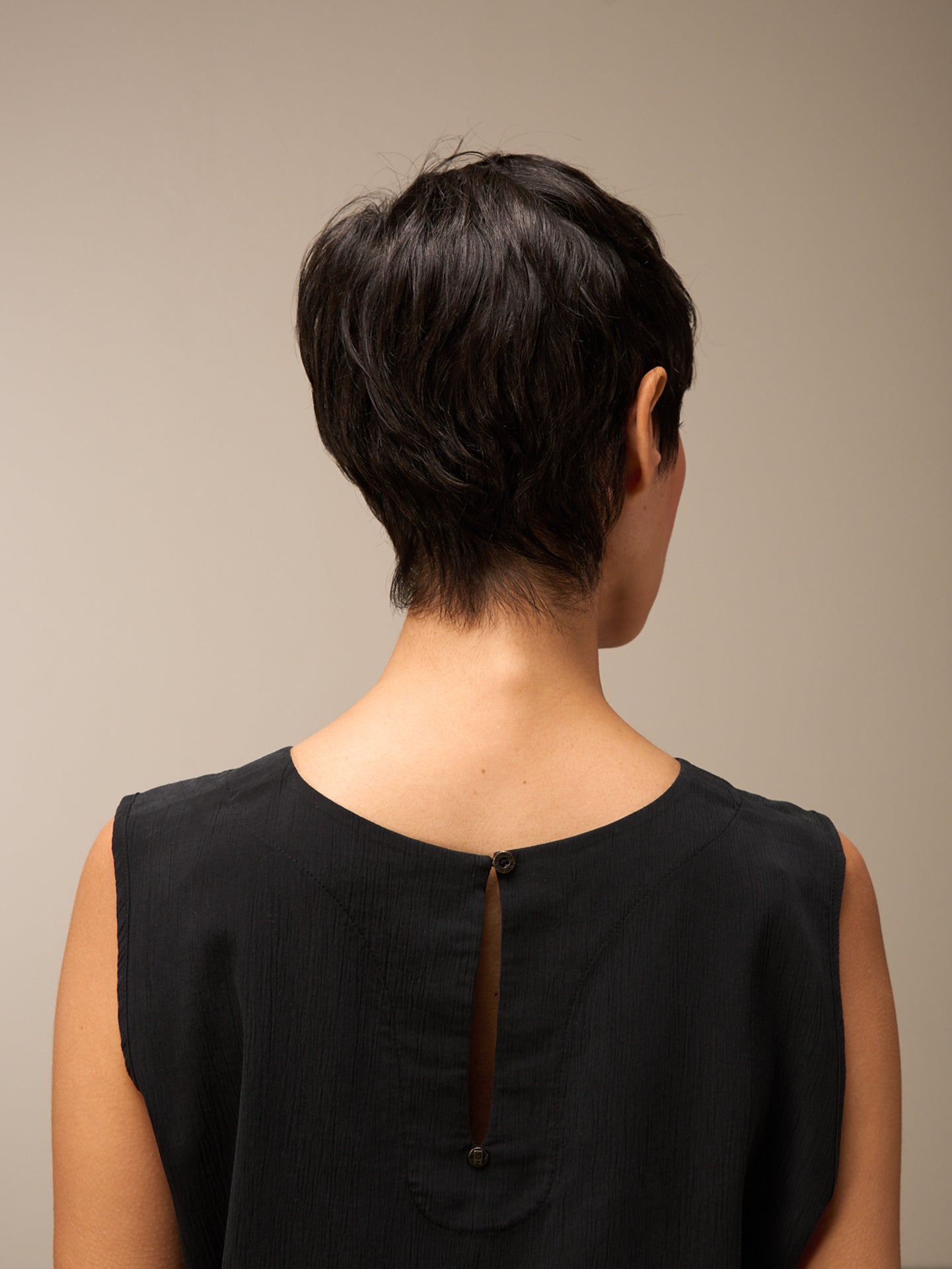 Knotted blouse