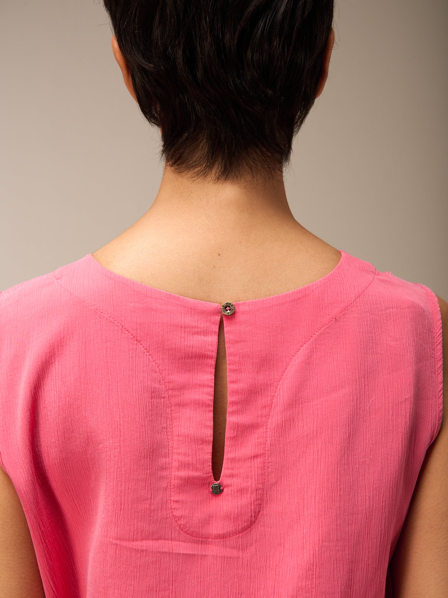 Knotted blouse