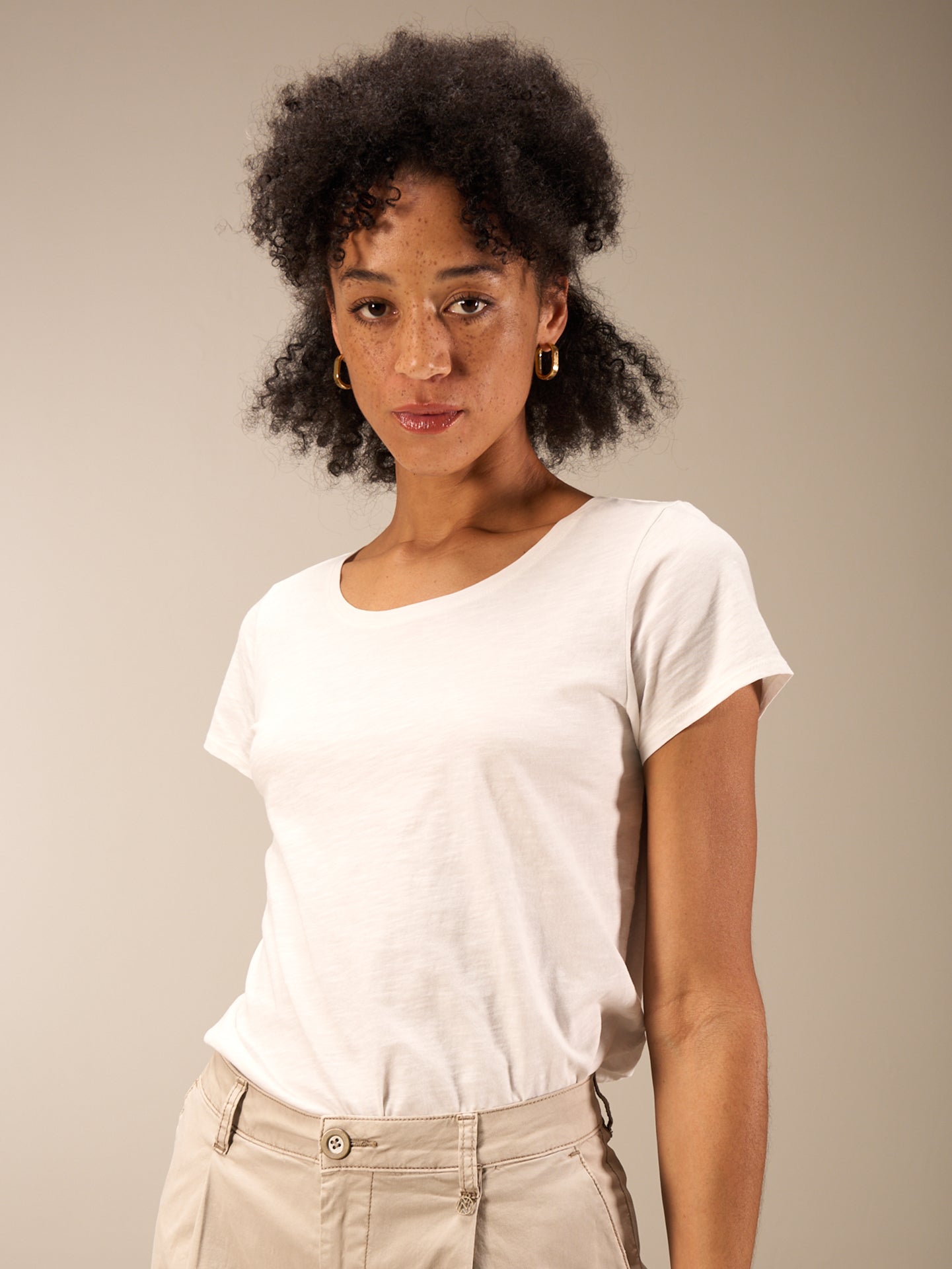 Short-sleeved shirt