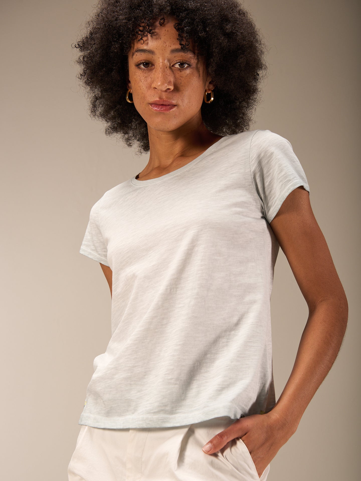 Short-sleeved shirt