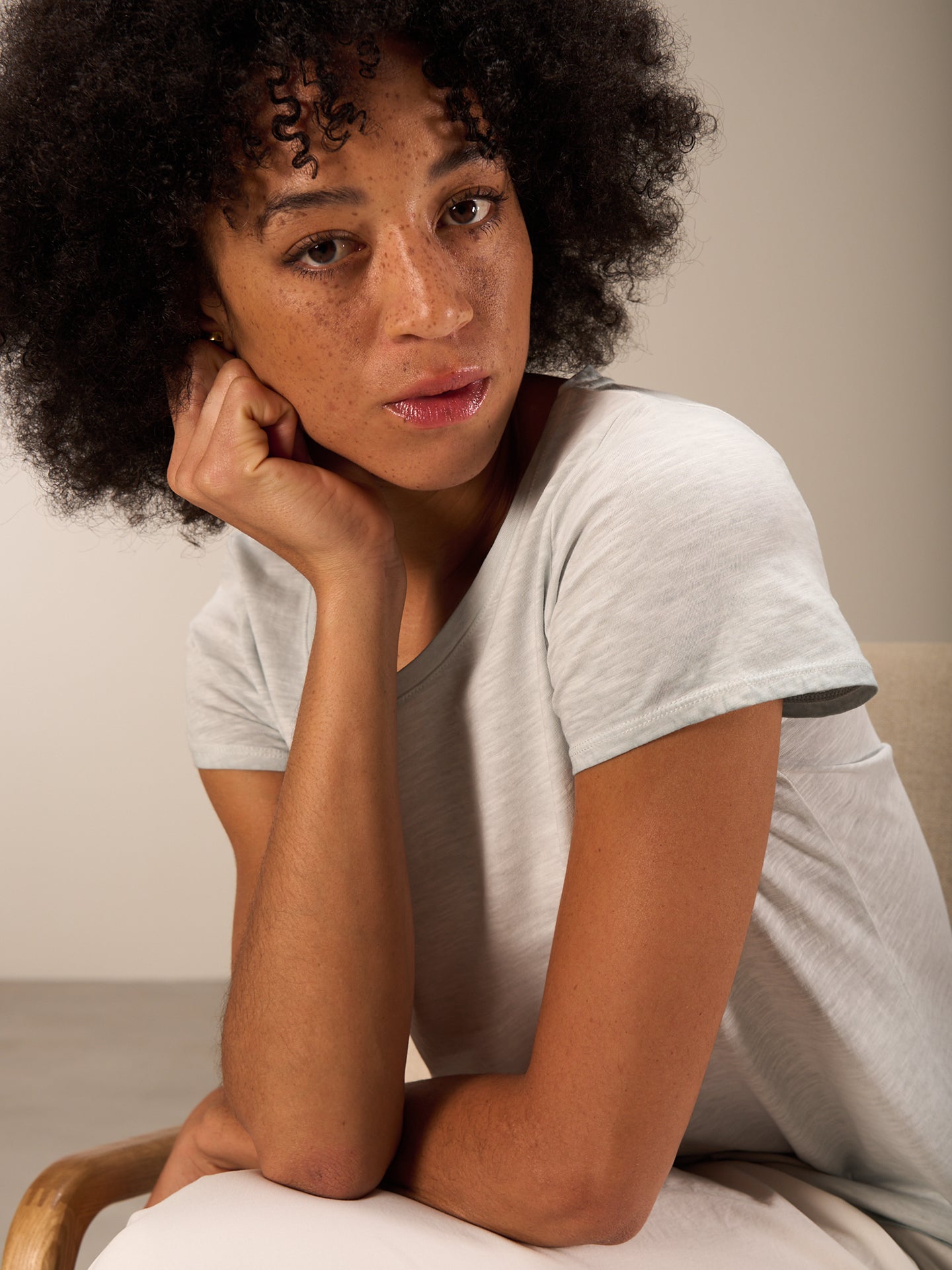 Short-sleeved shirt