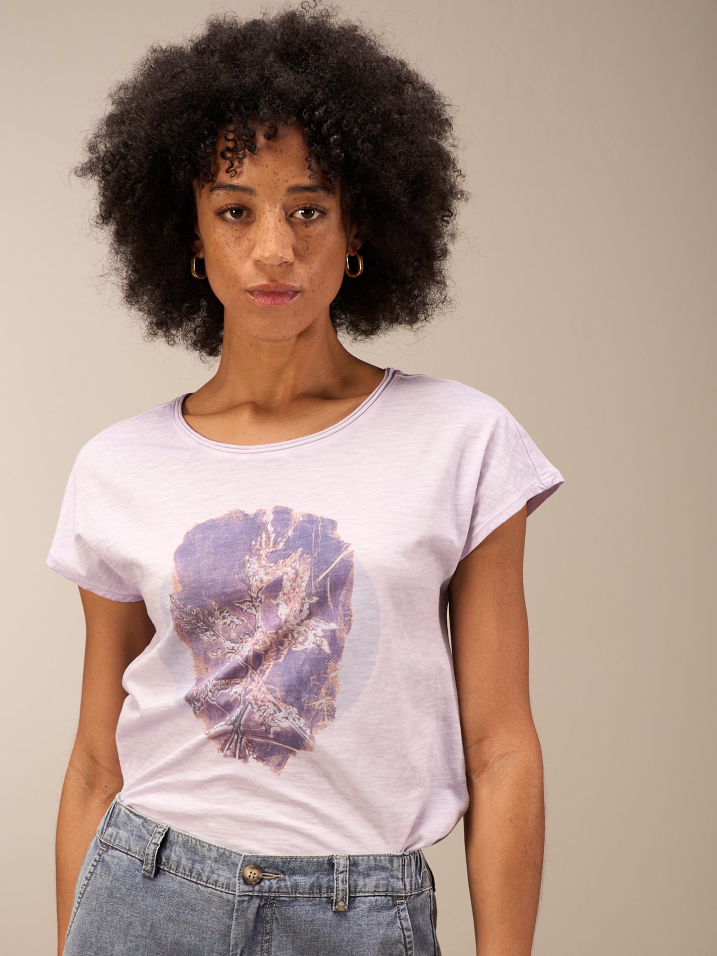 T-shirt imprimé