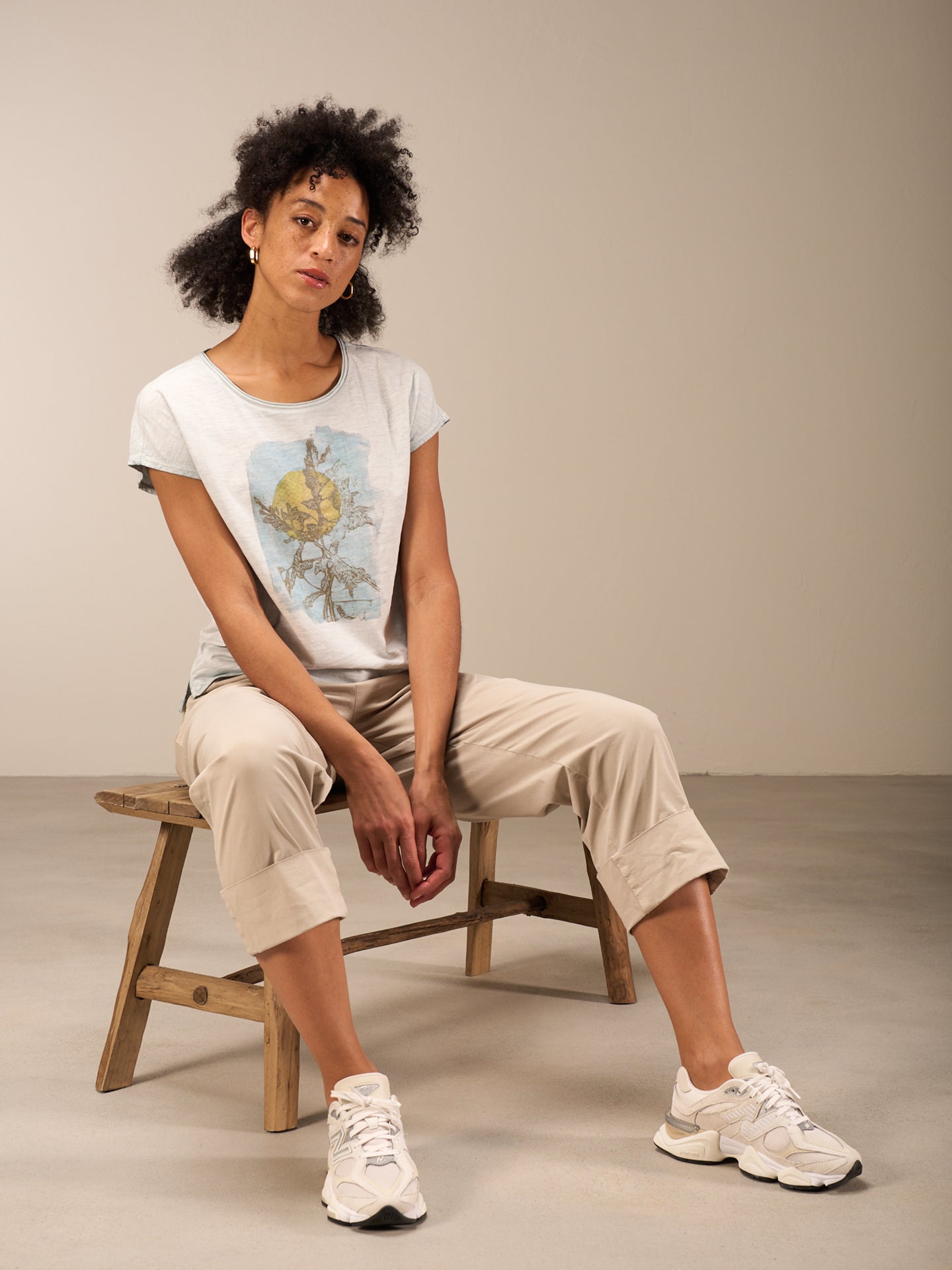 T-shirt imprimé