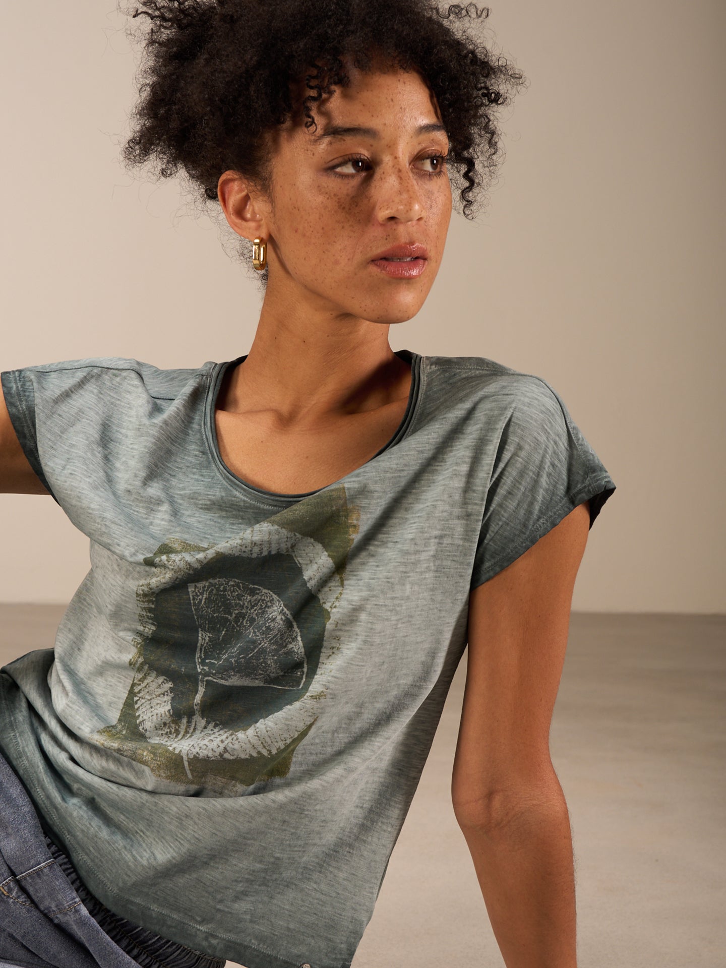 T-shirt imprimé
