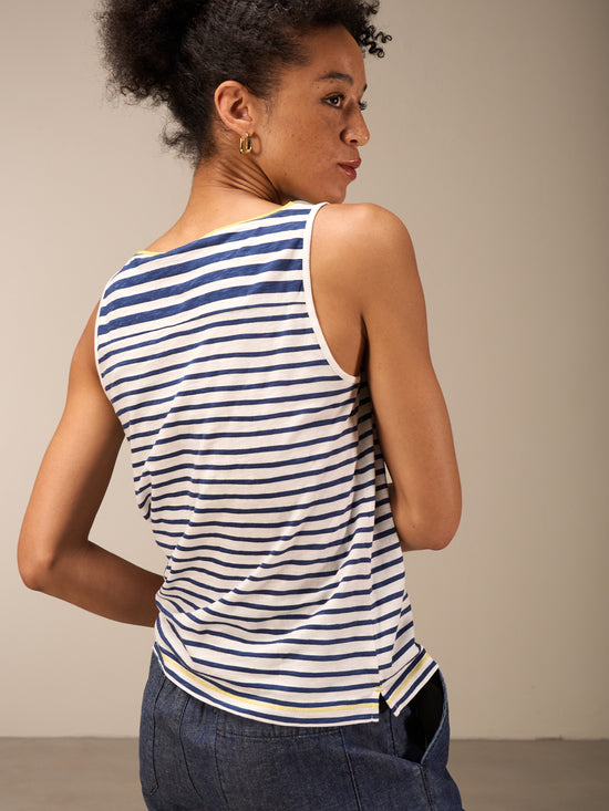 Striped top