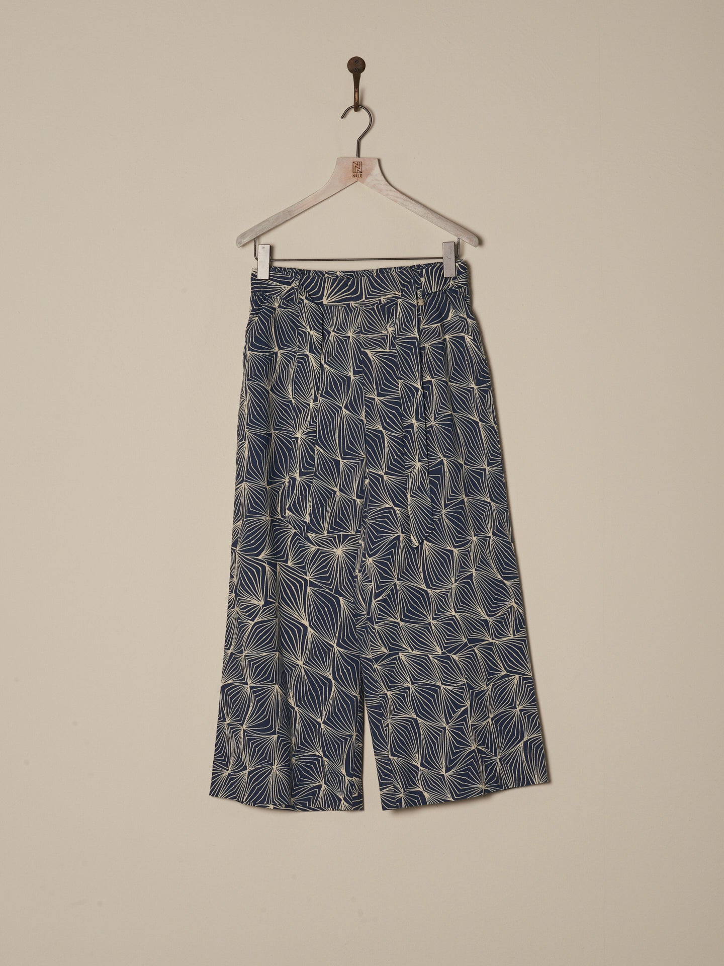 Printed pants