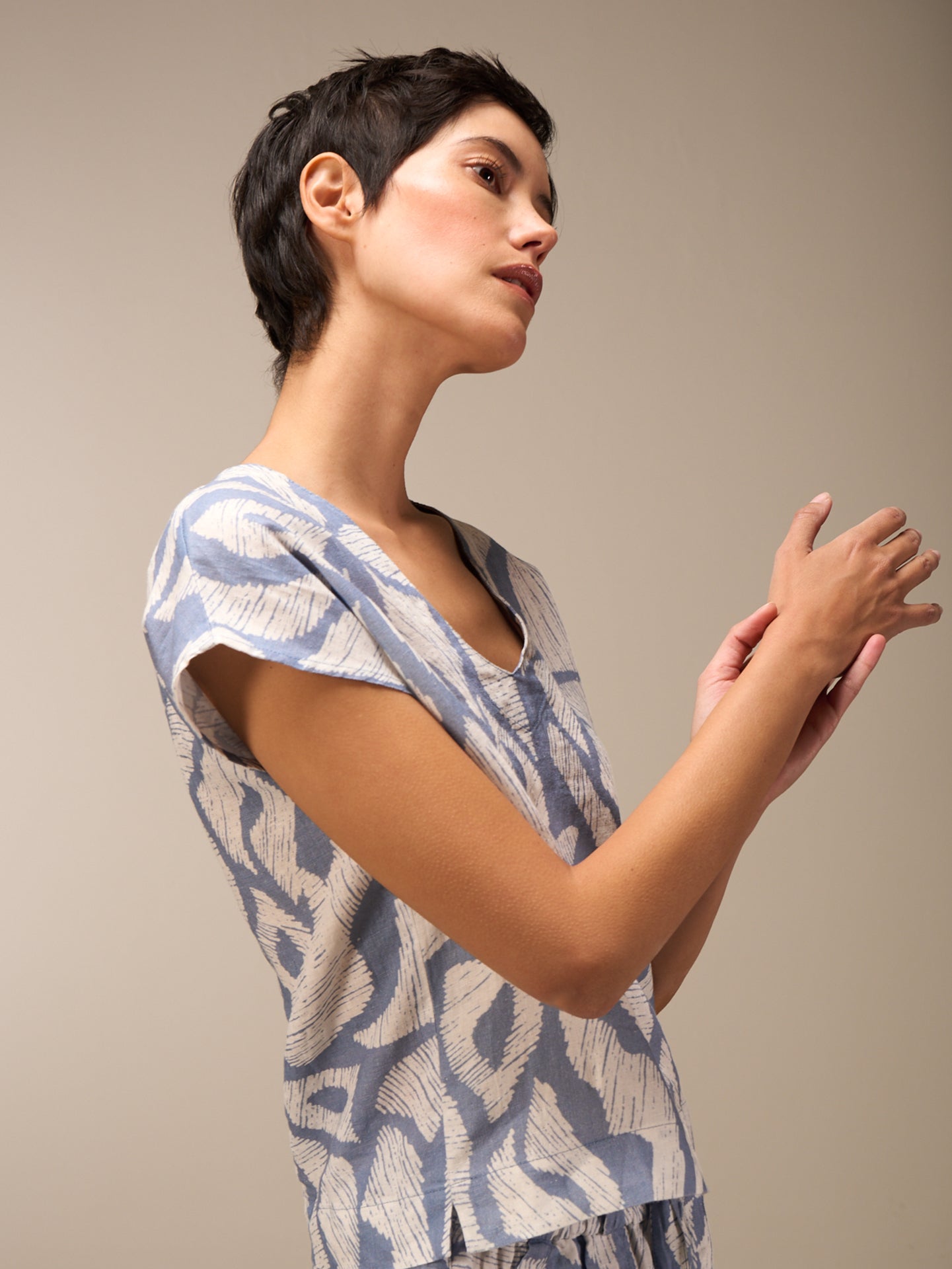 Linen blouse