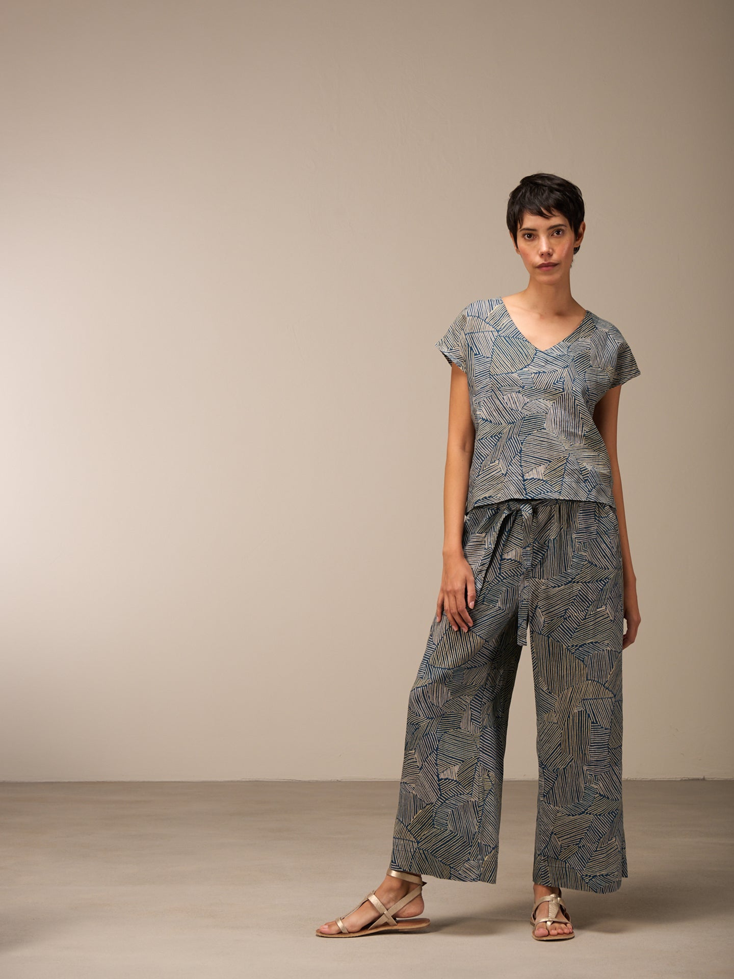 Linen blouse