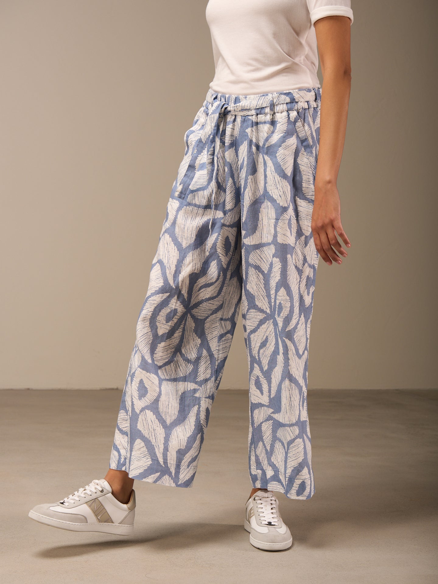 Linen pants